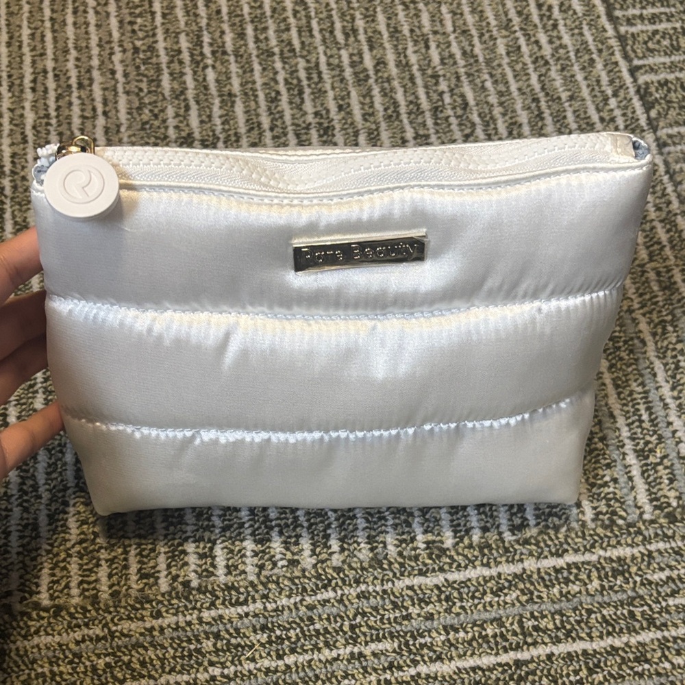 Rare beauty makeup bag
